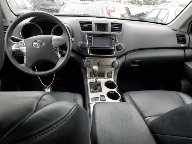 Photo 8 from auction – 2013 TOYOTA HIGHLANDER with VIN 5TDZK3EH2DS109404
