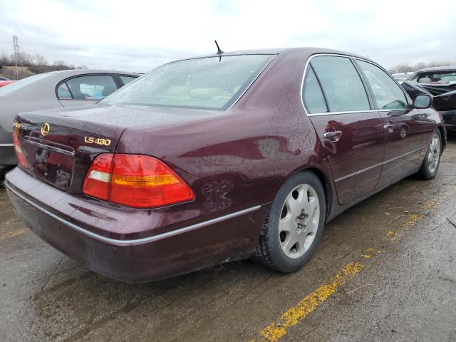 Photo 3 from auction – 2001 LEXUS LS 430 with VIN JTHBN30F410026701
