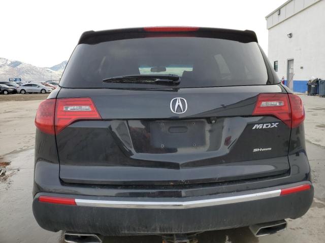 Photo 6 from auction – 2013 ACURA MDX TECHNO with VIN 2HNYD2H30DH511012