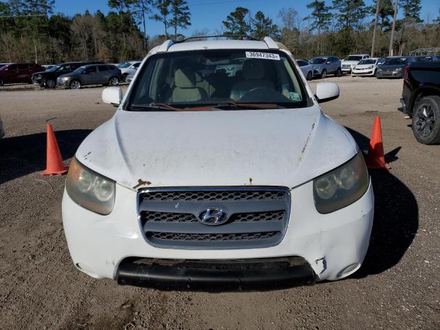 Photo 5 from auction – 2007 HYUNDAI SANTA FE G with VIN 5NMSG13D57H000756