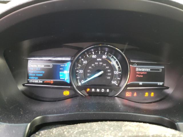 Photo 9 from auction – 2016 FORD EXPLORER S with VIN 1FM5K8GT3GGD03351