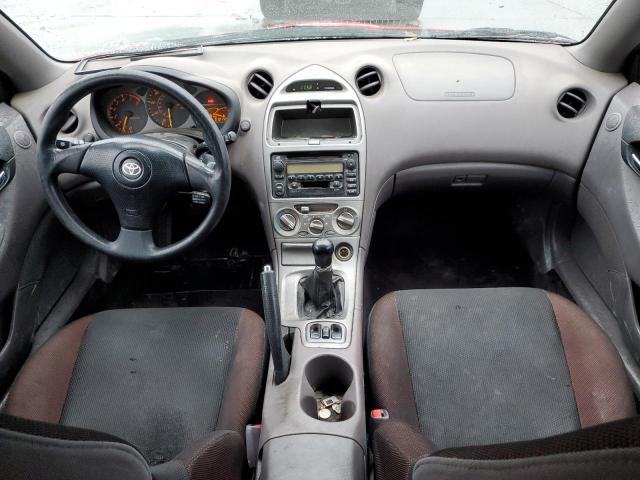Photo 8 from auction – 2001 TOYOTA CELICA GT with VIN JTDDR32T910103449