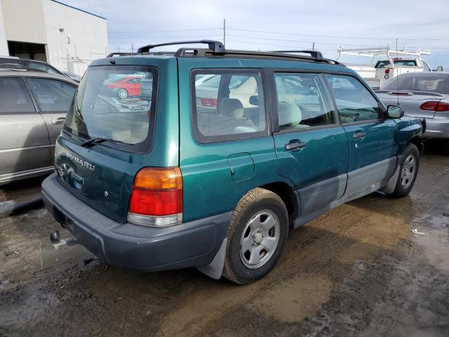 Photo 3 from auction – 2000 SUBARU FORESTER L with VIN JF1SF6353YH722924