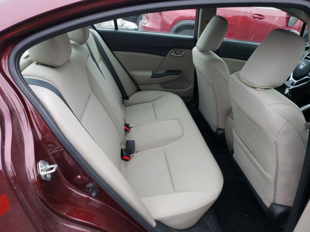 Photo 10 from auction – 2014 HONDA CIVIC LX with VIN 19XFB2F56EE237478