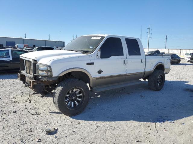 FORD F250 SUPER 2003 with VIN 1FTNW21P83ED47580 - Photo from auction