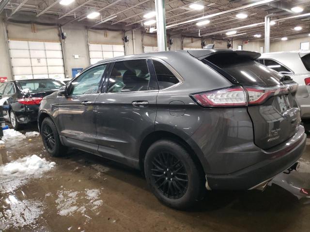 Photo 2 from auction – 2017 FORD EDGE SEL with VIN 2FMPK4J82HBC48020