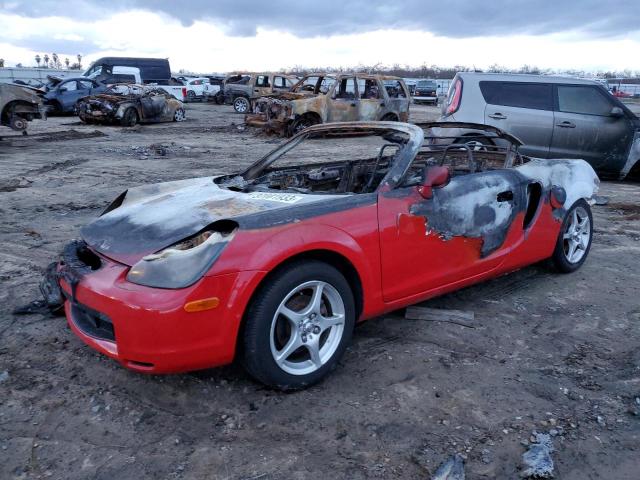 Photo 1 from auction – 2001 TOYOTA MR2 SPYDER with VIN JTDFR320310028195