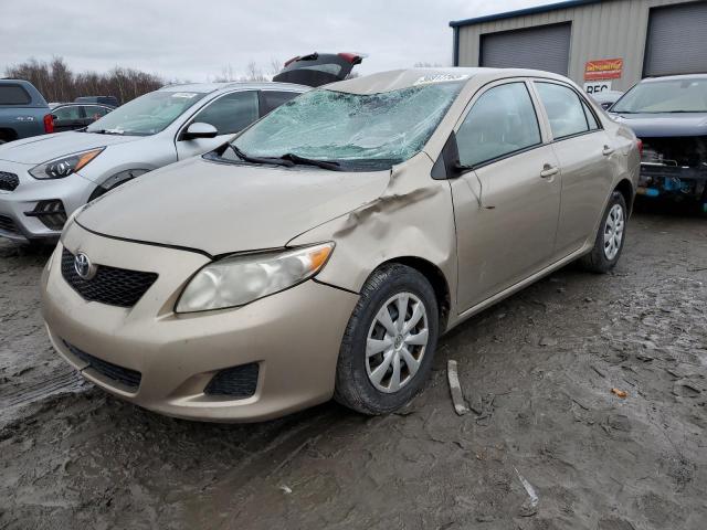 TOYOTA COROLLA 2009 with VIN 2T1BU40E89C189483 - Photo from auction