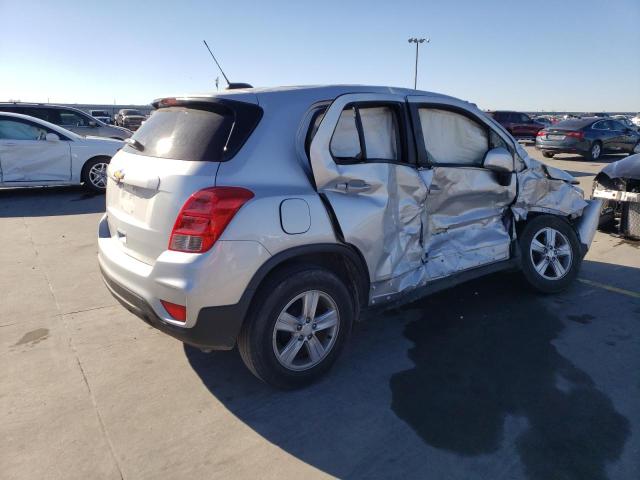 Photo 3 from auction – 2020 CHEVROLET TRAX LS with VIN 3GNCJKSB7LL161397