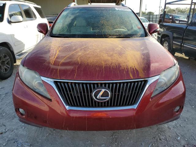 Photo 5 from auction – 2010 LEXUS RX 350 with VIN 2T2BK1BA0AC035493