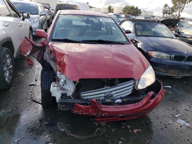 Photo 5 from auction – 2004 TOYOTA COROLLA CE with VIN 1NXBR38E84Z267624