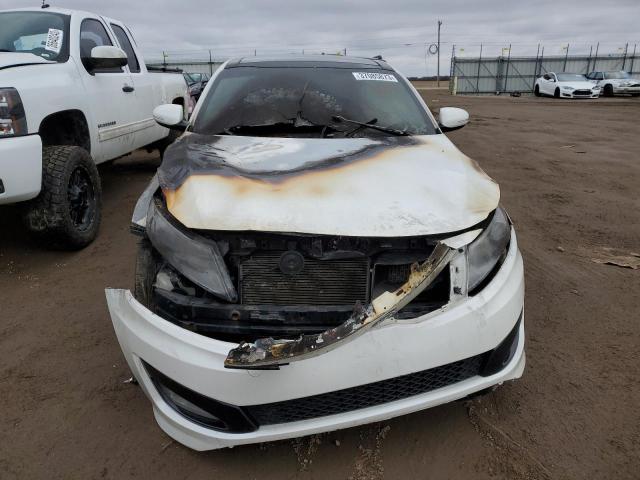 Photo 5 from auction – 2011 KIA OPTIMA SX with VIN KNAGR4A6XB5141174