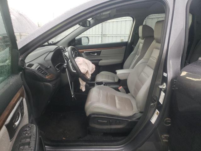 Photo 7 from auction – 2017 HONDA CR-V TOURI with VIN 7FARW1H97HE039149