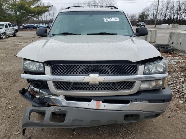 Photo 5 from auction – 2004 CHEVROLET AVALANCHE with VIN 3GNEK12T34G181469