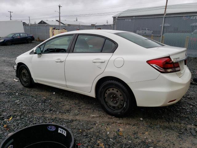 Photo 2 from auction – 2015 HONDA CIVIC LX with VIN 2HGFB2F57FH023235