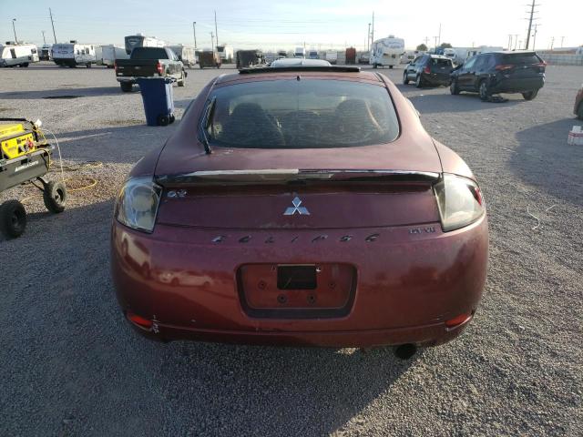 Photo 6 from auction – 2006 MITSUBISHI ECLIPSE GT with VIN 4A3AK34T86E003919