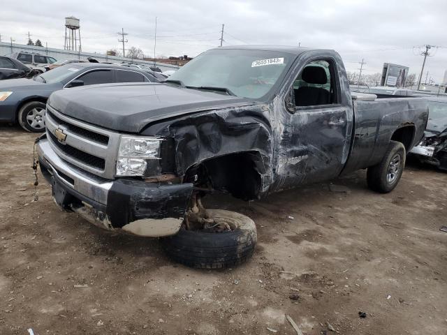 CHEVROLET SILVERADO 2010 with VIN 1GCPCPEX7AZ269114 - Photo from auction