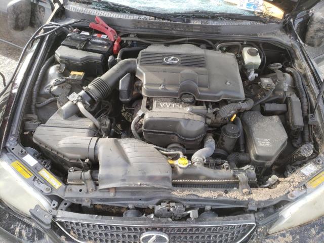 Photo 11 from auction – 2002 LEXUS IS 300 with VIN JTHBD192X20046203