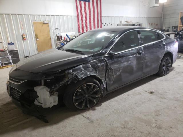 CHEVROLET MALIBU LT 2018 with VIN 1G1ZD5STXJF273003 - Photo from auction