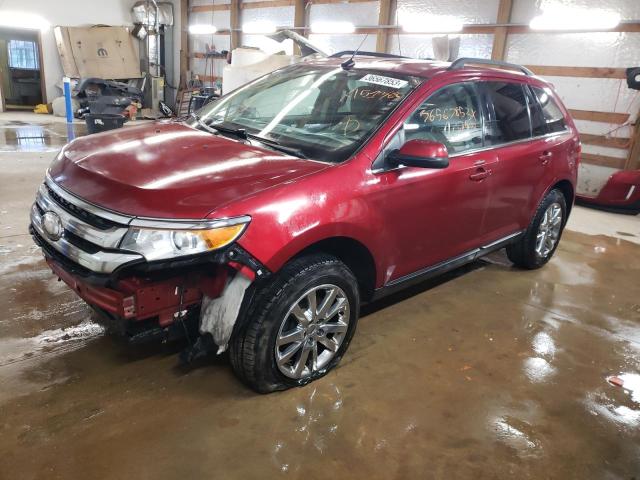 FORD EDGE LIMIT 2014 with VIN 2FMDK4KC3EBA51388 - Photo from auction
