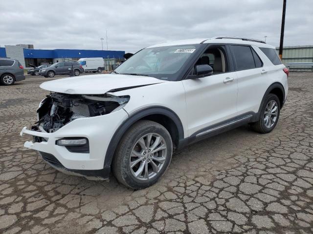 FORD EXPLORER L 2021 con VIN 1FMSK8FH3MGB07289 - Foto de la subasta