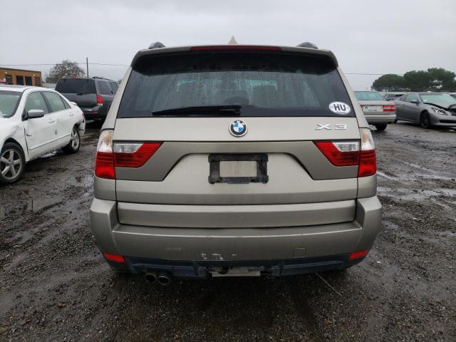 Photo 6 from auction – 2007 BMW X3 3.0SI with VIN WBXPC93477WF26549