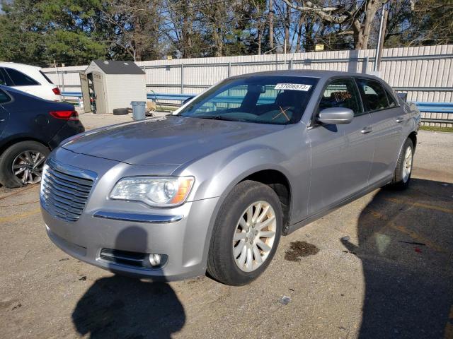CHRYSLER 300 2013 with VIN 2C3CCAAG4DH732949 - Photo from auction