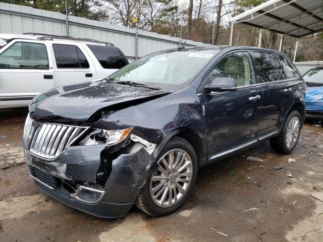 LINCOLN MKX 2013 with VIN 2LMDJ6JK2DBL39137 - Photo from auction