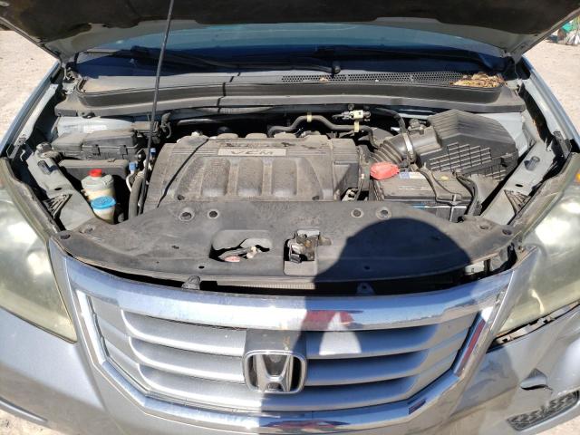 Photo 12 from auction – 2010 HONDA ODYSSEY EX with VIN 5FNRL3H68AB104425