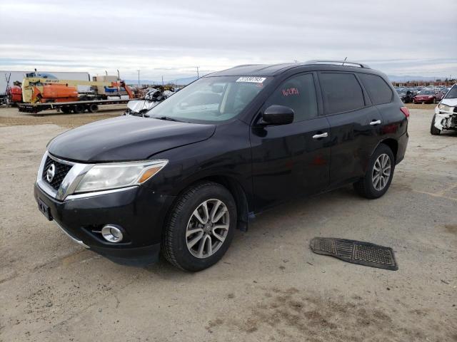 NISSAN PATHFINDER 2016 with VIN 5N1AR2MN3GC623208 - Photo from auction