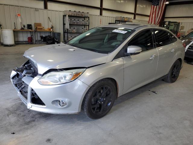 FORD FOCUS SEL 2012 with VIN 1FAHP3H24CL365876 - Photo from auction