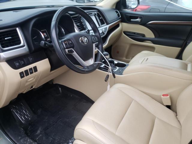 Photo 7 from auction – 2019 TOYOTA HIGHLANDER with VIN 5TDDZRFH0KS919893