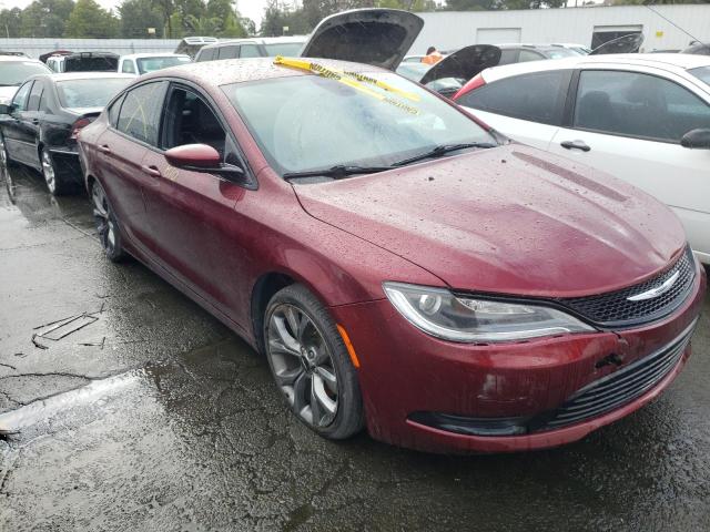 Photo 4 from auction – 2016 CHRYSLER 200 S with VIN 1C3CCCBB0GN114957