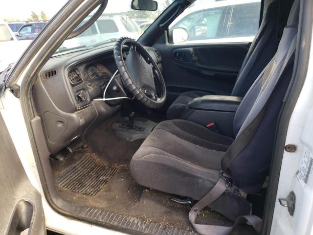 Photo 7 from auction – 2000 DODGE DAKOTA with VIN 1B7GG22N9YS612583
