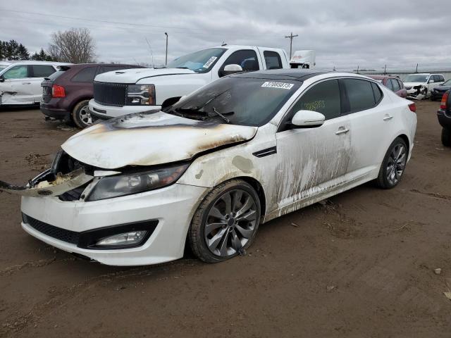 KIA OPTIMA SX 2011 with VIN KNAGR4A6XB5141174 - Photo from auction
