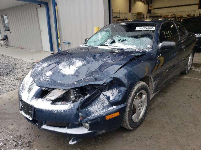 PONTIAC SUNFIRE 2005 with VIN 3G2JB12F05S149079 - Photo from auction