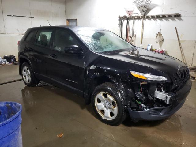 Photo 4 from auction – 2015 JEEP CHEROKEE S with VIN 1C4PJLAB8FW612451