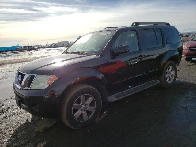 NISSAN PATHFINDER 2011 with VIN 5N1AR1NB5BC609947 - Photo from auction