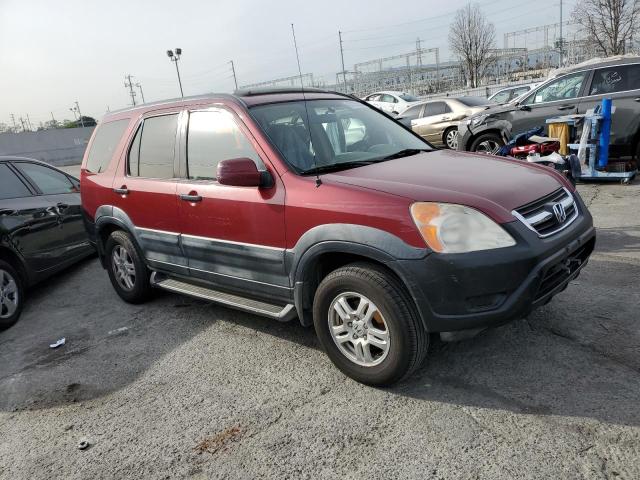 Photo 4 from auction – 2002 HONDA CR-V EX with VIN JHLRD78892C010867