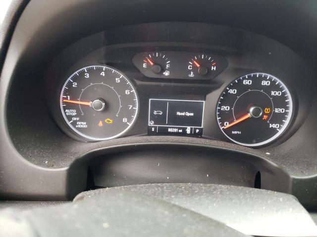 Photo 9 from auction – 2018 GMC TERRAIN SL with VIN 3GKALMEX3JL129402