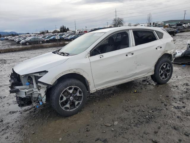 SUBARU CROSSTREK 2018 with VIN JF2GTABC0JG351195 - Photo from auction