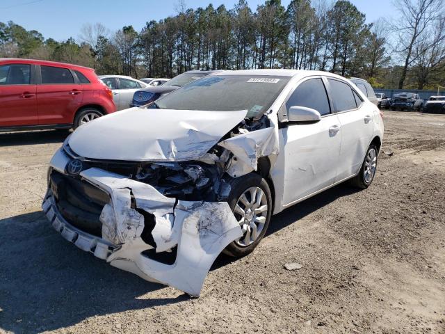 TOYOTA COROLLA L 2018 with VIN 5YFBURHE4JP814063 - Photo from auction