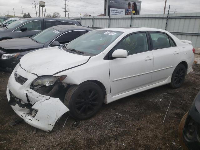 TOYOTA COROLLA BA 2009 with VIN 1NXBU40E79Z045745 - Photo from auction