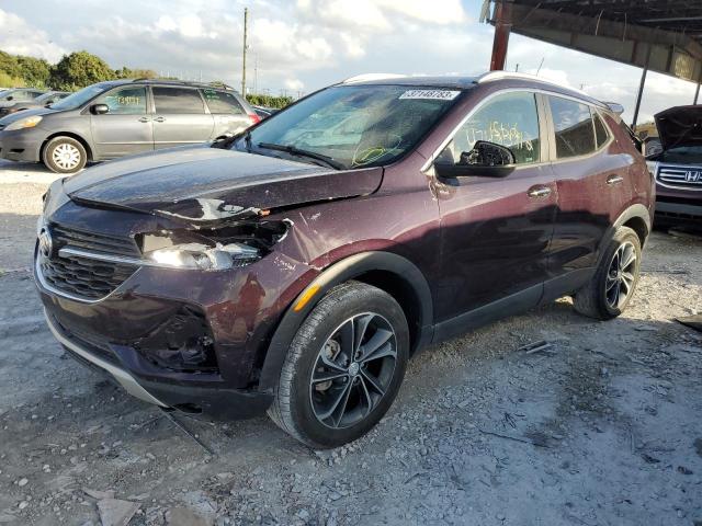 BUICK ENCORE GX 2020 with VIN KL4MMESL9LB121364 - Photo from auction
