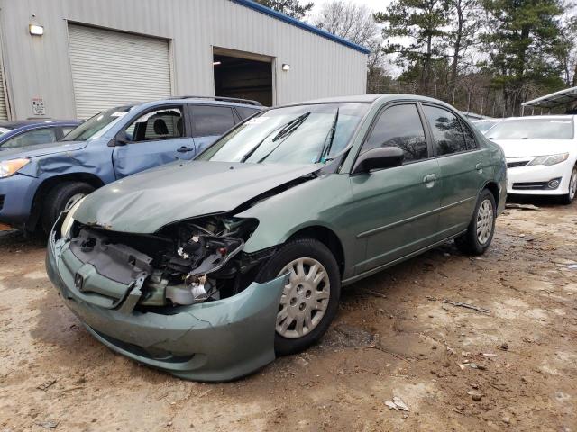 HONDA CIVIC LX 2004 with VIN 2HGES16574H519798 - Photo from auction