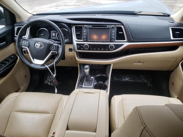 Photo 8 from auction – 2019 TOYOTA HIGHLANDER with VIN 5TDDZRFH0KS919893