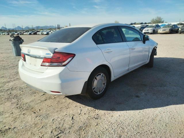 Photo 3 from auction – 2013 HONDA CIVIC HF with VIN 2HGFB2F69DH556094