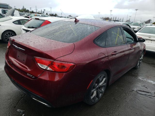 Photo 3 from auction – 2016 CHRYSLER 200 S with VIN 1C3CCCBB0GN114957