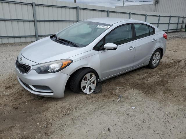 KIA FORTE LX 2016 with VIN KNAFK4A67G5506482 - Photo from auction