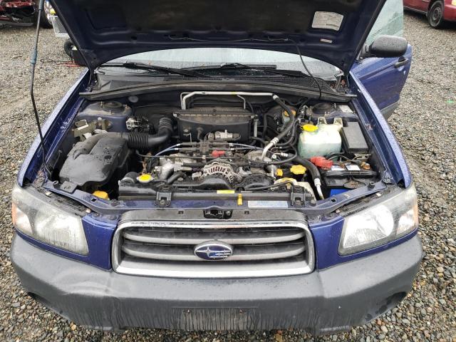 Photo 11 from auction – 2003 SUBARU FORESTER with VIN JF1SG636X3H710039